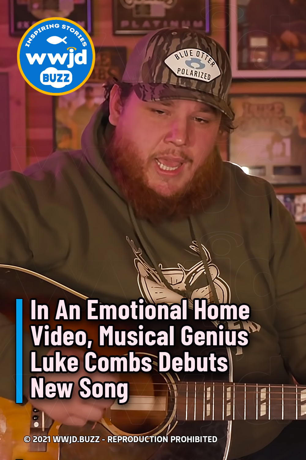 In An Emotional Home Video, Musical Genius Luke Combs Debuts New Song