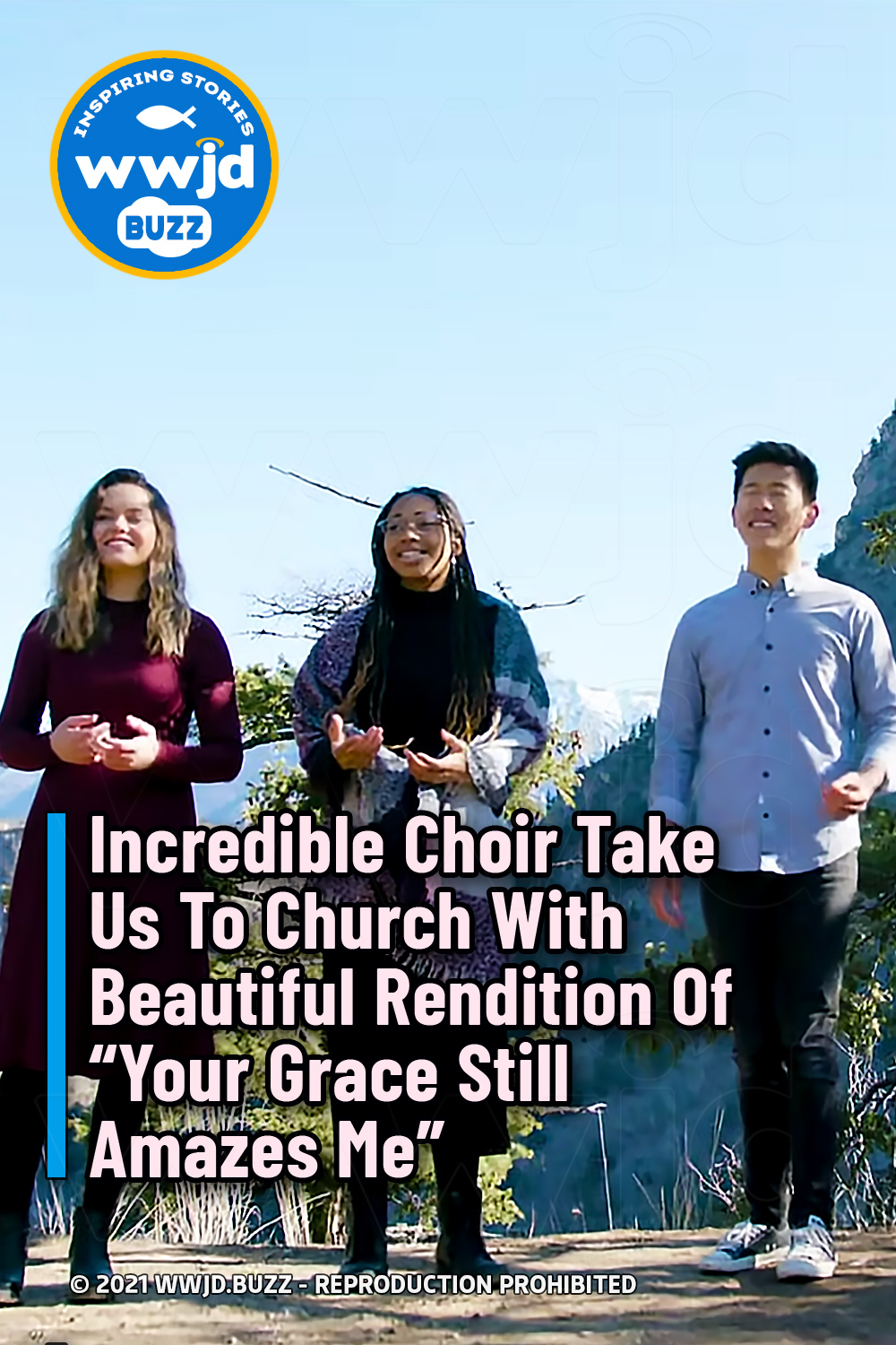 Incredible Choir Take Us To Church With Beautiful Rendition Of “Your Grace Still Amazes Me”