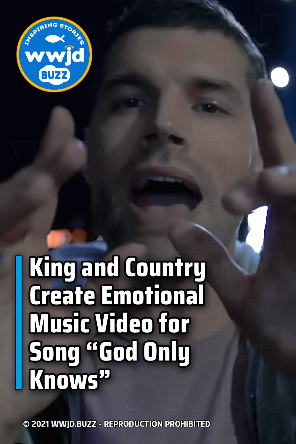 King and Country Create Emotional Music Video for Song \