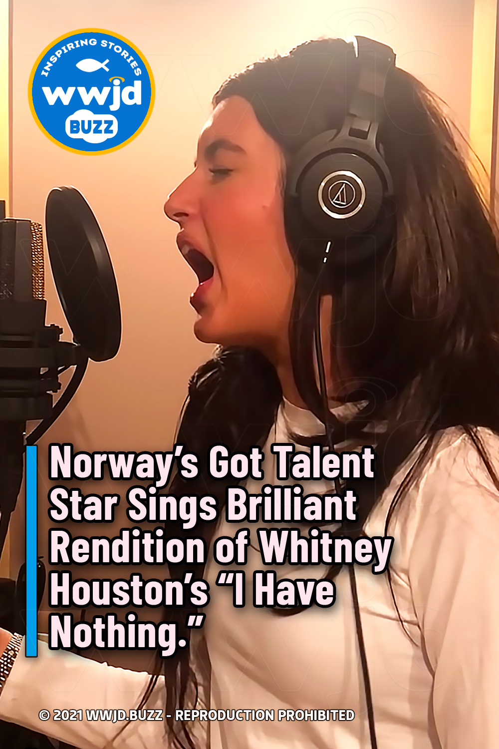 Norway’s Got Talent Star Sings Brilliant Rendition of Whitney Houston’s “I Have Nothing.”