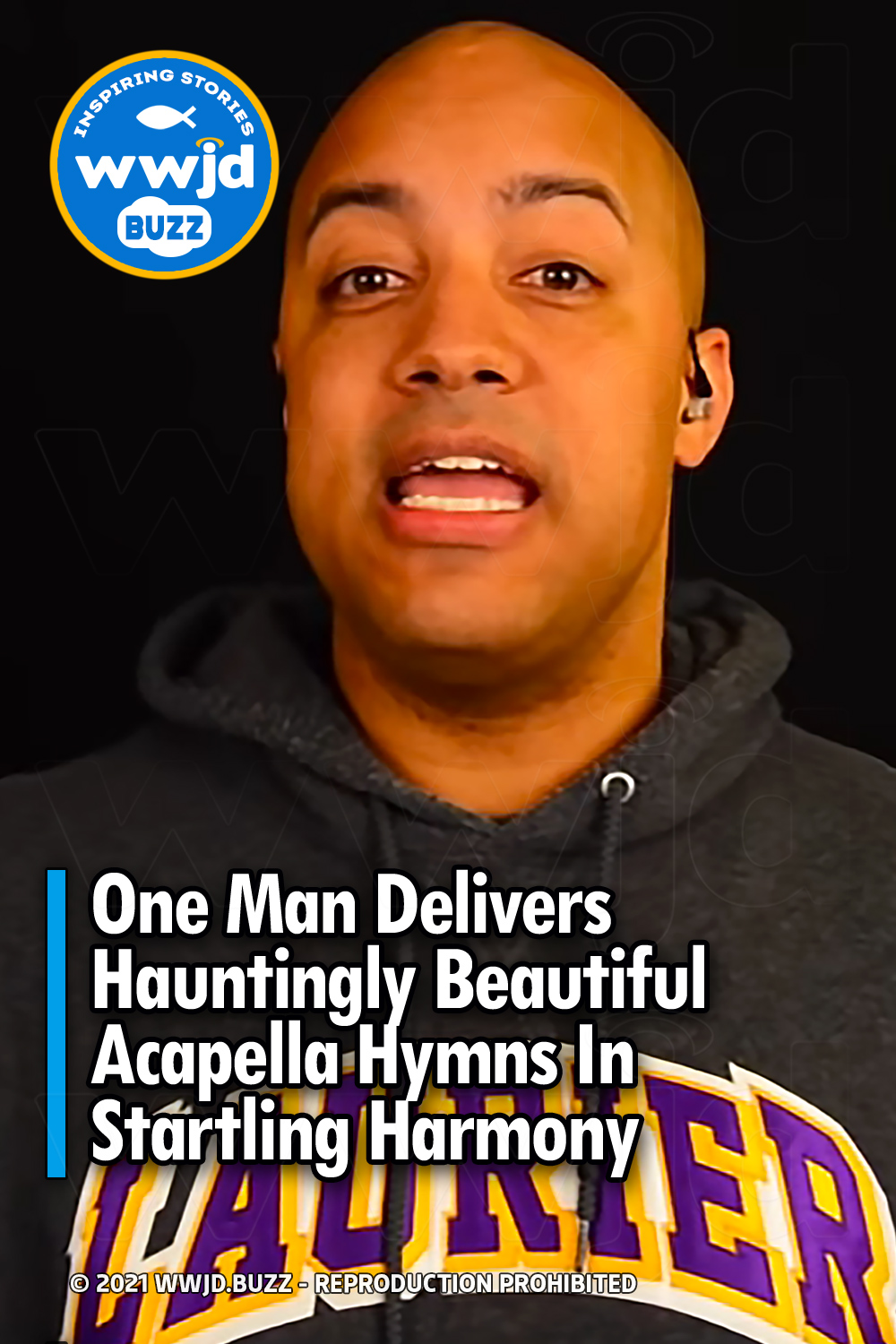 One Man Delivers Hauntingly Beautiful Acapella Hymns In Startling Harmony