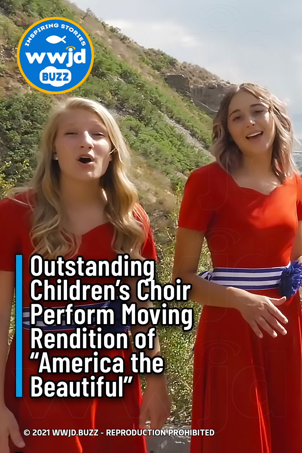 Outstanding Children’s Choir Perform Moving Rendition of “America the Beautiful”