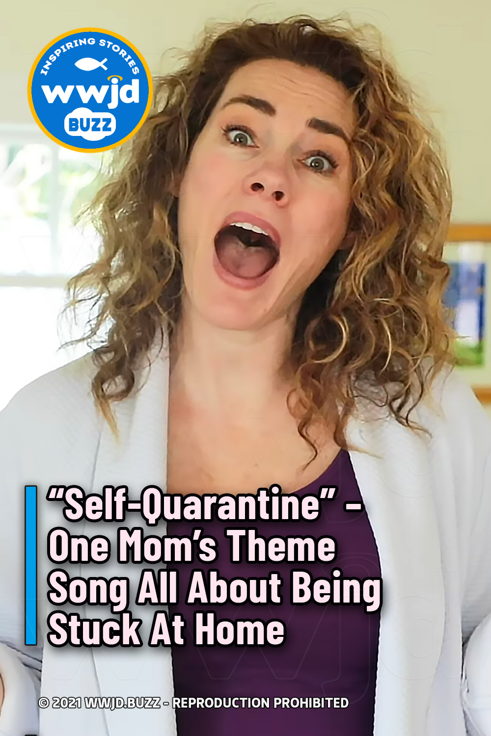 “Self-Quarantine” - One Mom’s Theme Song All About Being Stuck At Home