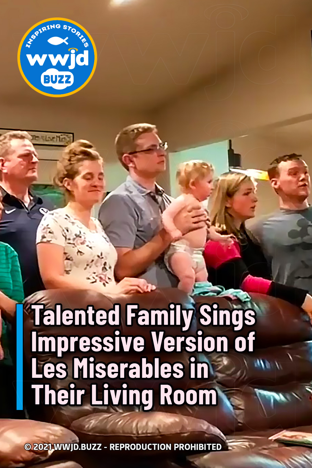 Talented Family Sings Impressive Version of Les Miserables in Their Living Room