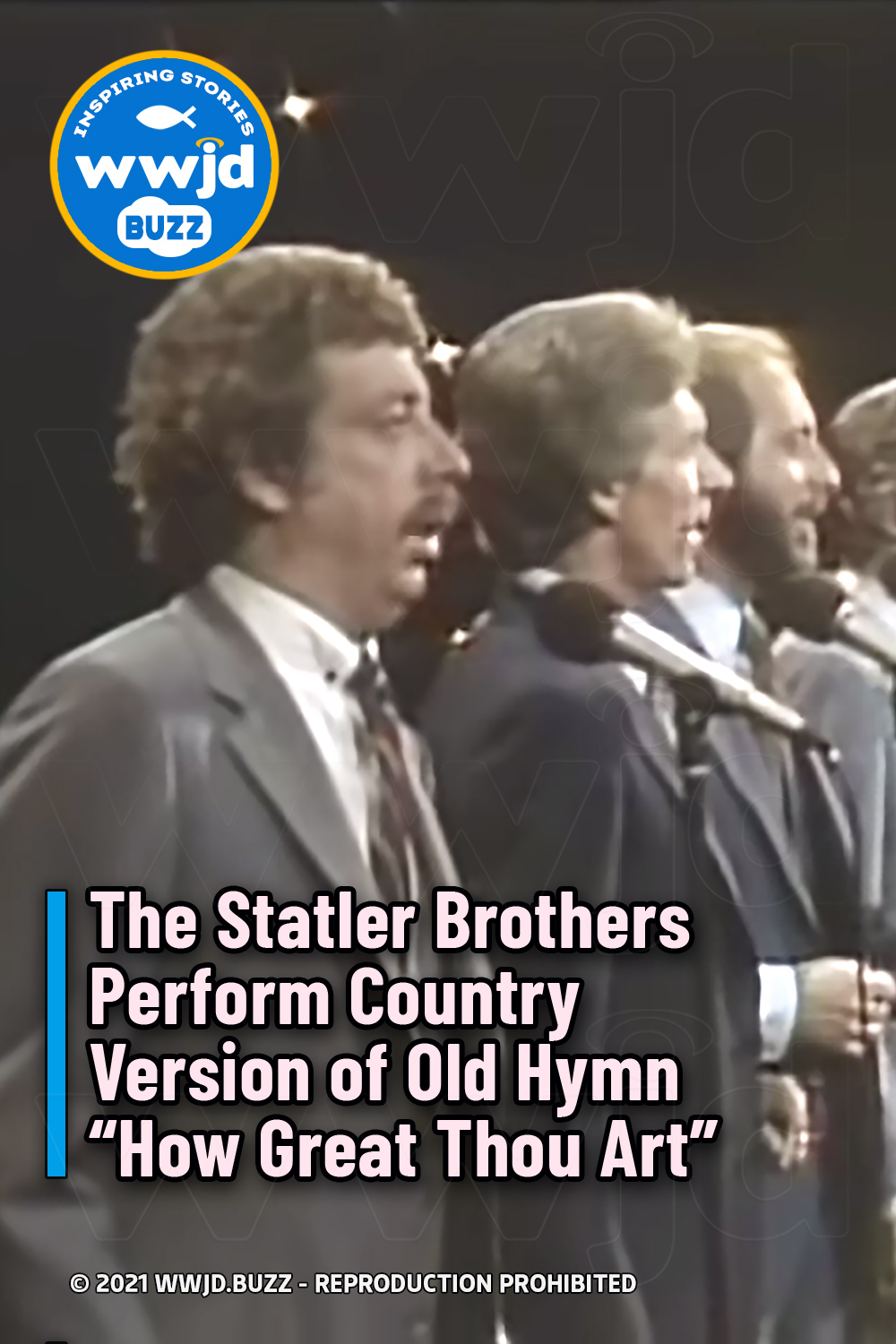 The Statler Brothers Perform Country Version of Old Hymn \
