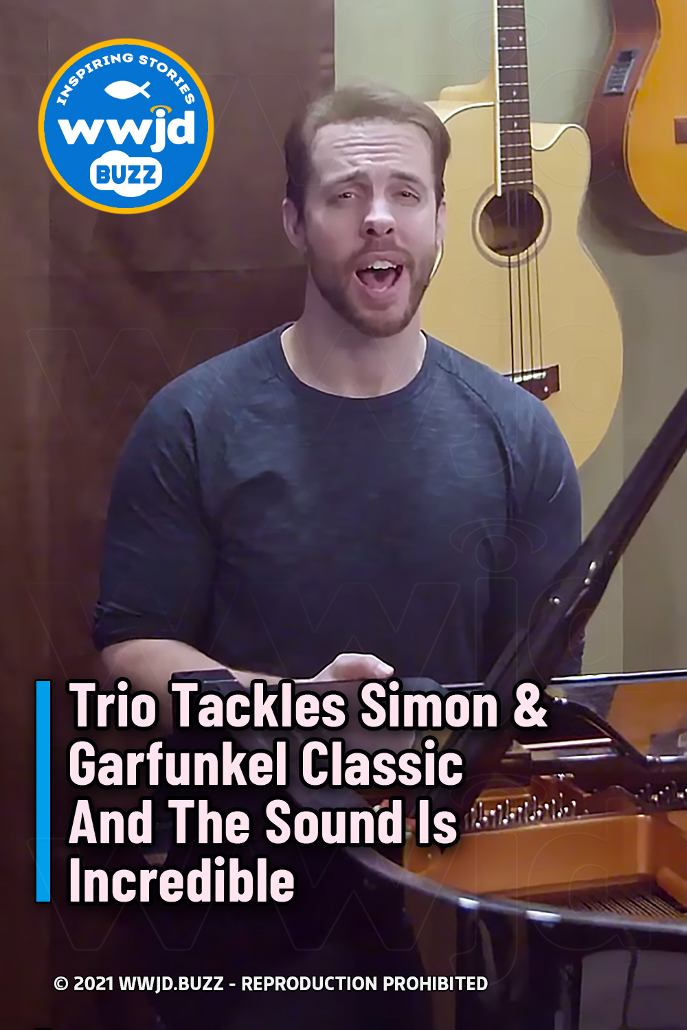 Trio Tackles Simon & Garfunkel Classic And The Sound Is Incredible