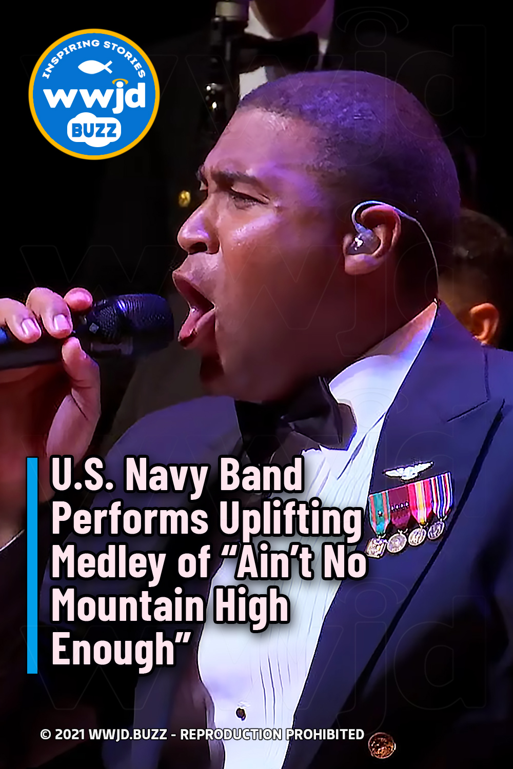 U.S. Navy Band Performs Uplifting Medley of \