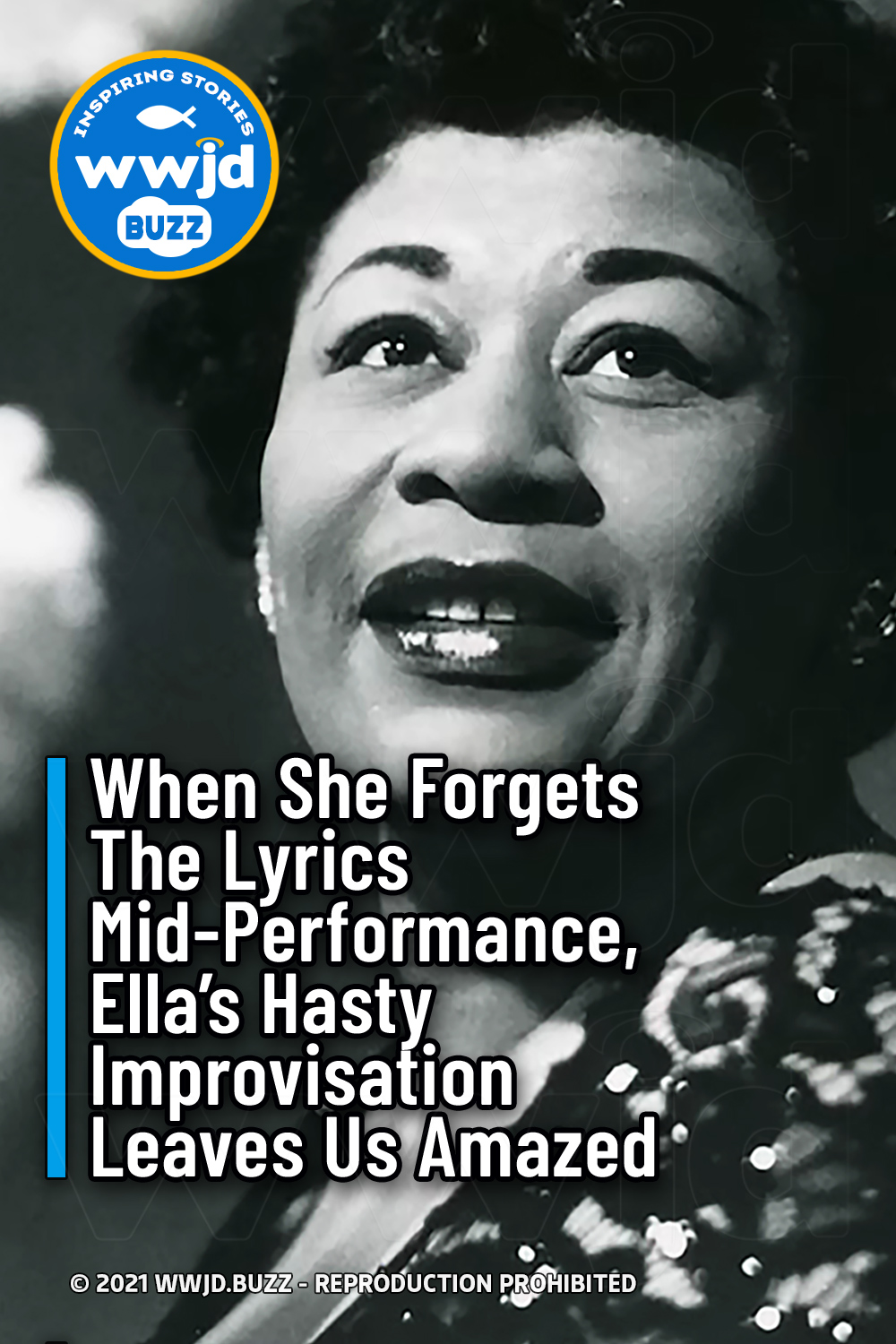 When She Forgets The Lyrics Mid-Performance, Ella’s Hasty Improvisation Leaves Us Amazed