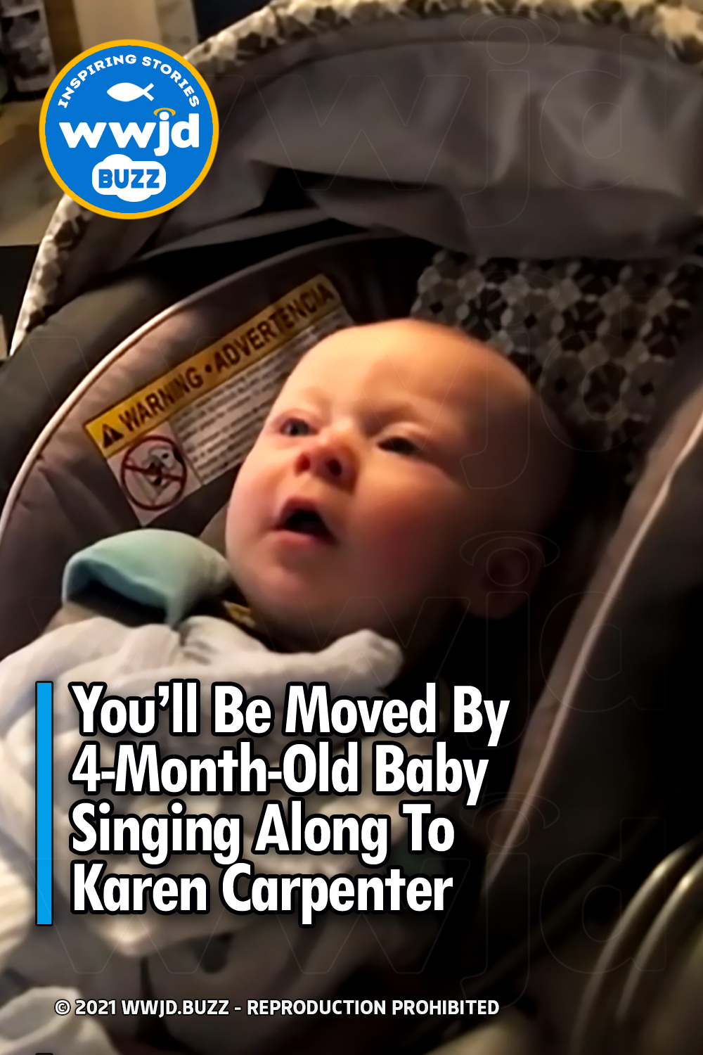 You\'ll Be Moved By 4-Month-Old Baby Singing Along To Karen Carpenter