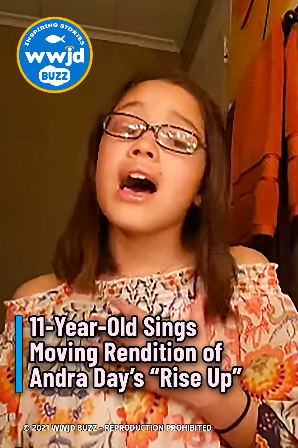 11-Year-Old Sings Moving Rendition of Andra Day’s “Rise Up”