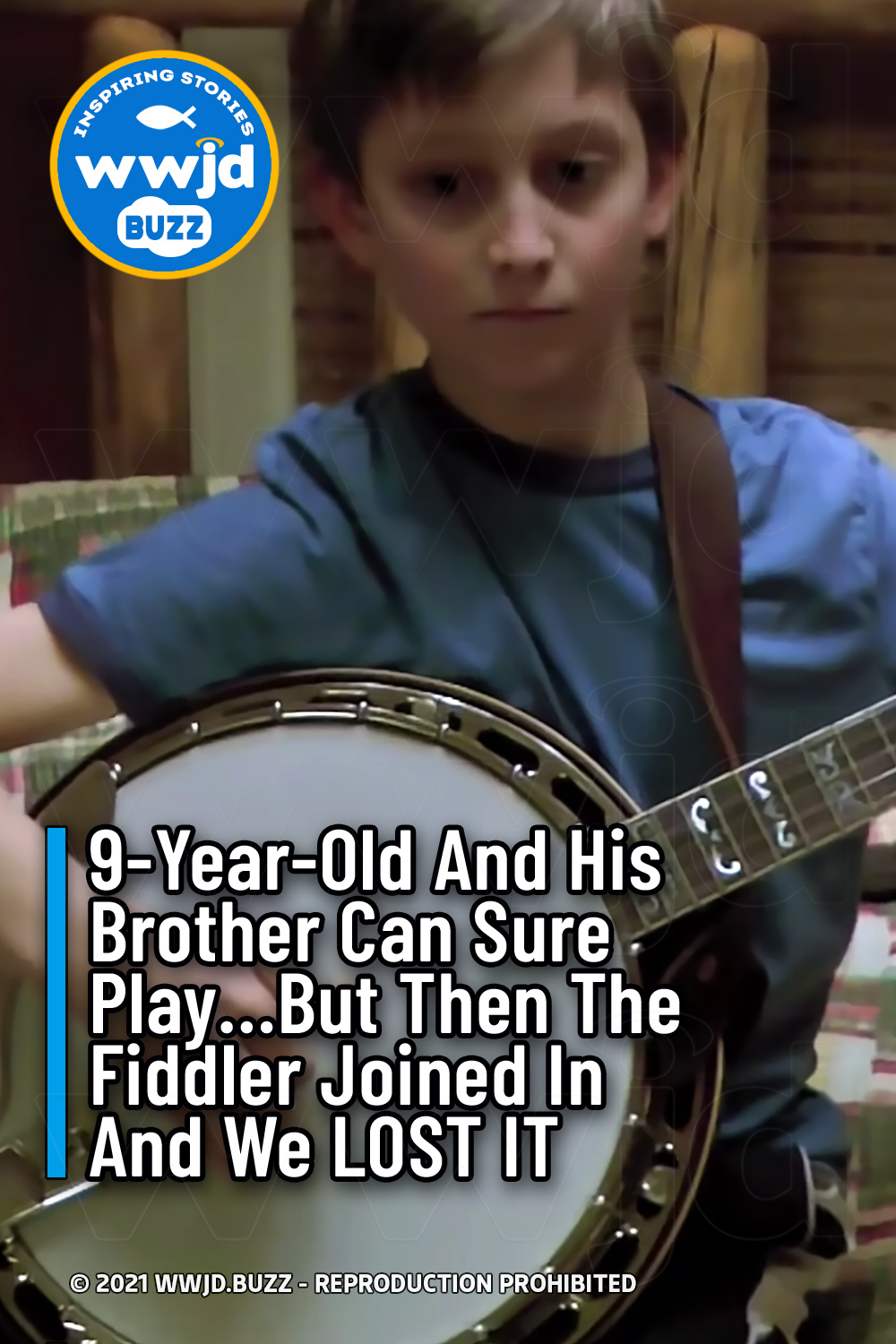 9-Year-Old And His Brother Can Sure Play...But Then The Fiddler Joined In And We LOST IT