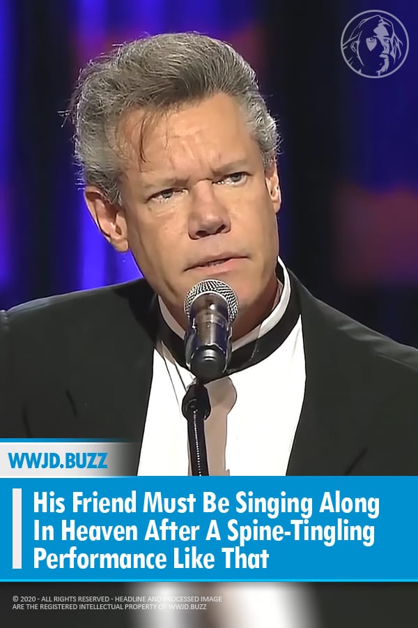 His Friend Must Be Singing Along In Heaven After A Spine-Tingling Performance Like That