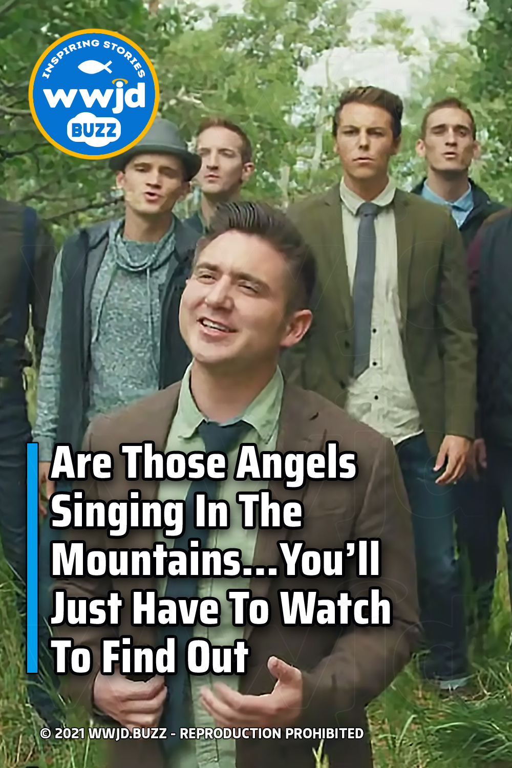 Are Those Angels Singing In The Mountains...You’ll Just Have To Watch To Find Out