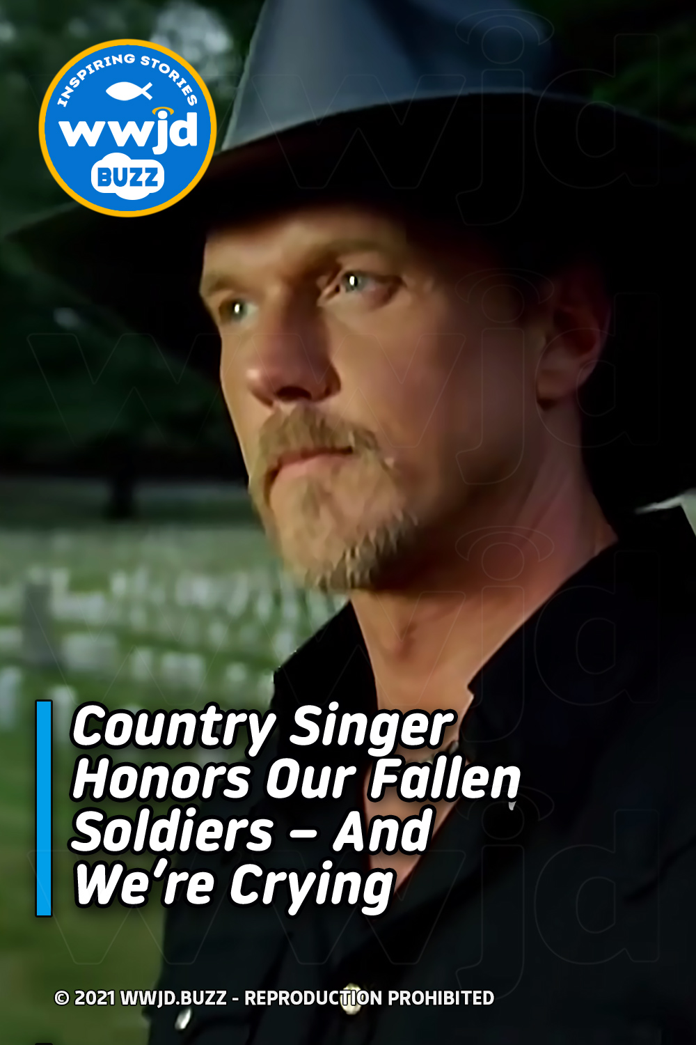 Country Singer Honors Our Fallen Soldiers - And We’re Crying