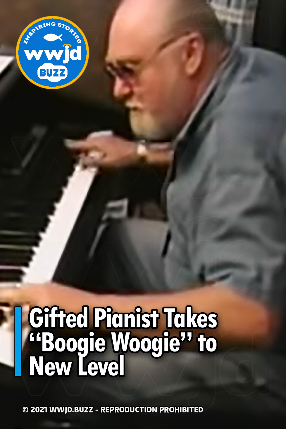 Gifted Pianist Takes “Boogie Woogie” to New Level