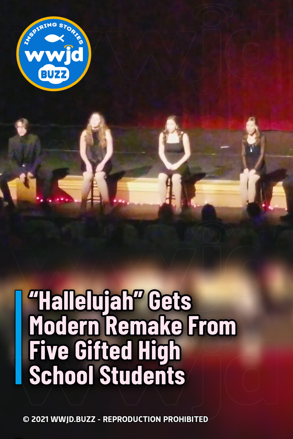 “Hallelujah” Gets Modern Remake From Five Gifted High School Students