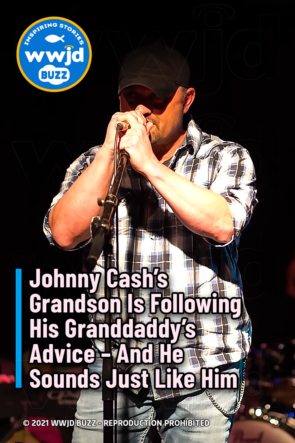 Johnny Cash’s Grandson Is Following His Granddaddy’s Advice - And He Sounds Just Like Him
