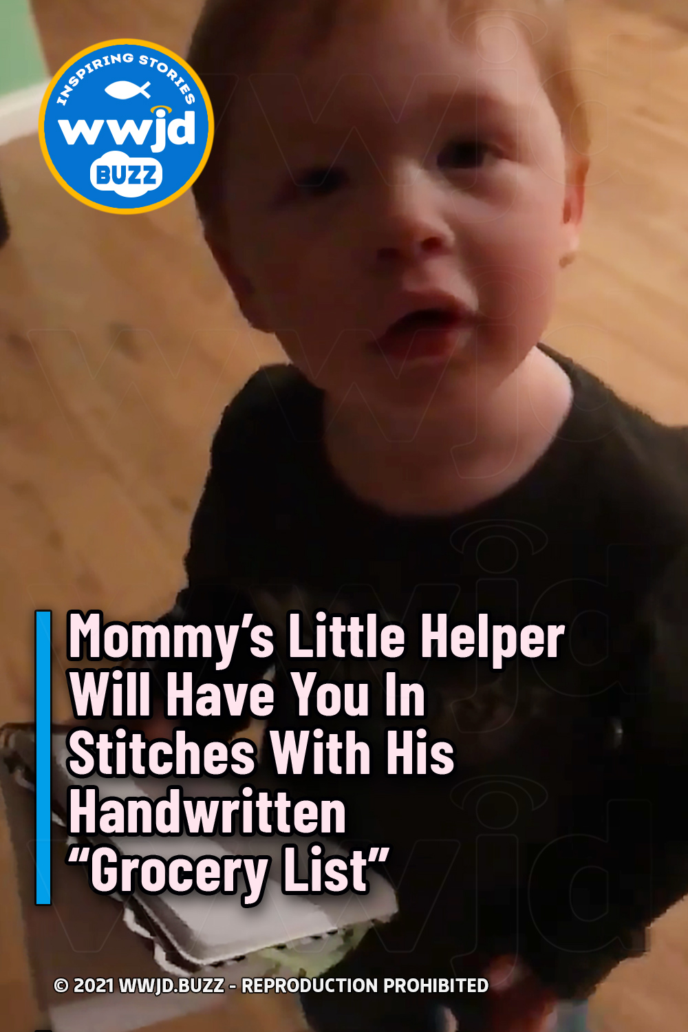 Mommy’s Little Helper Will Have You In Stitches With His Handwritten “Grocery List”