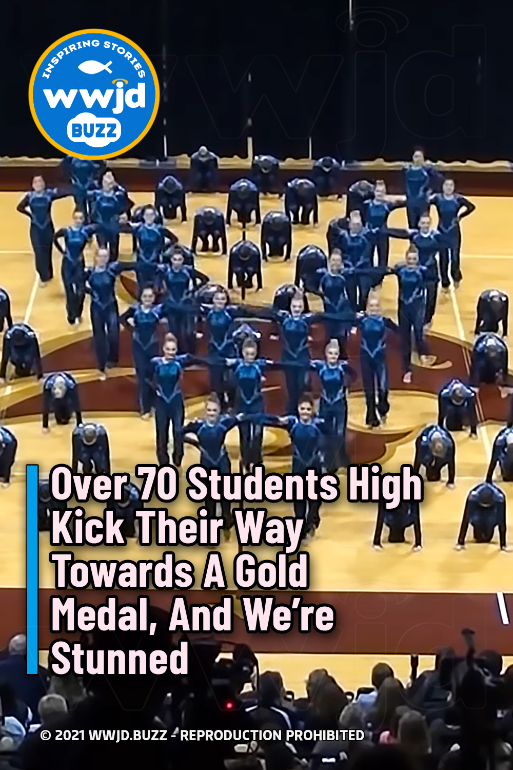 Over 70 Students High Kick Their Way Towards A Gold Medal, And We’re Stunned
