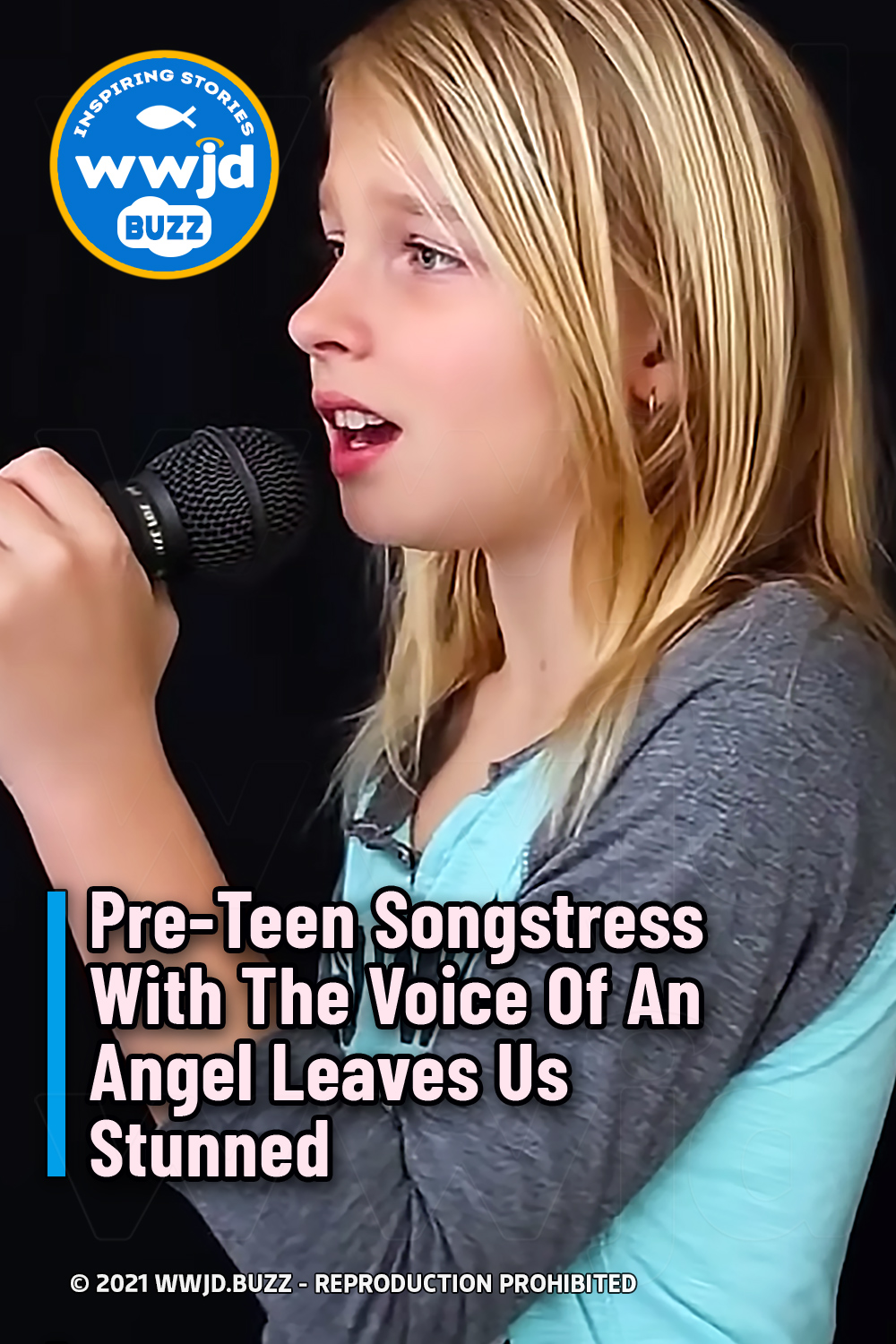 Pre-Teen Songstress With The Voice Of An Angel Leaves Us Stunned