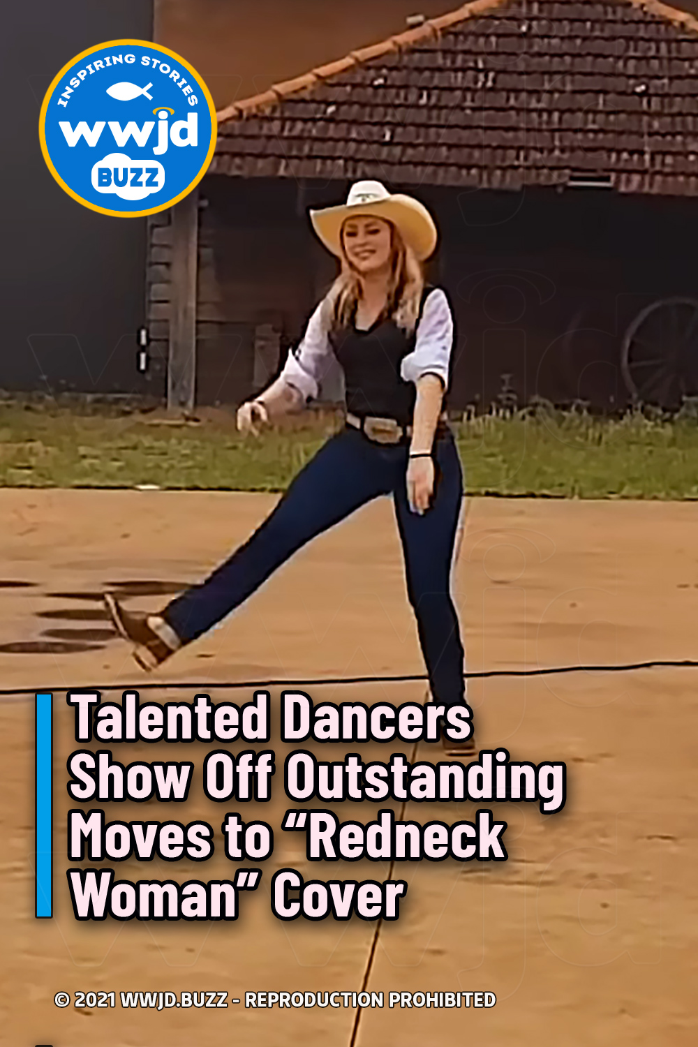 Talented Dancers Show Off Outstanding Moves to “Redneck Woman” Cover