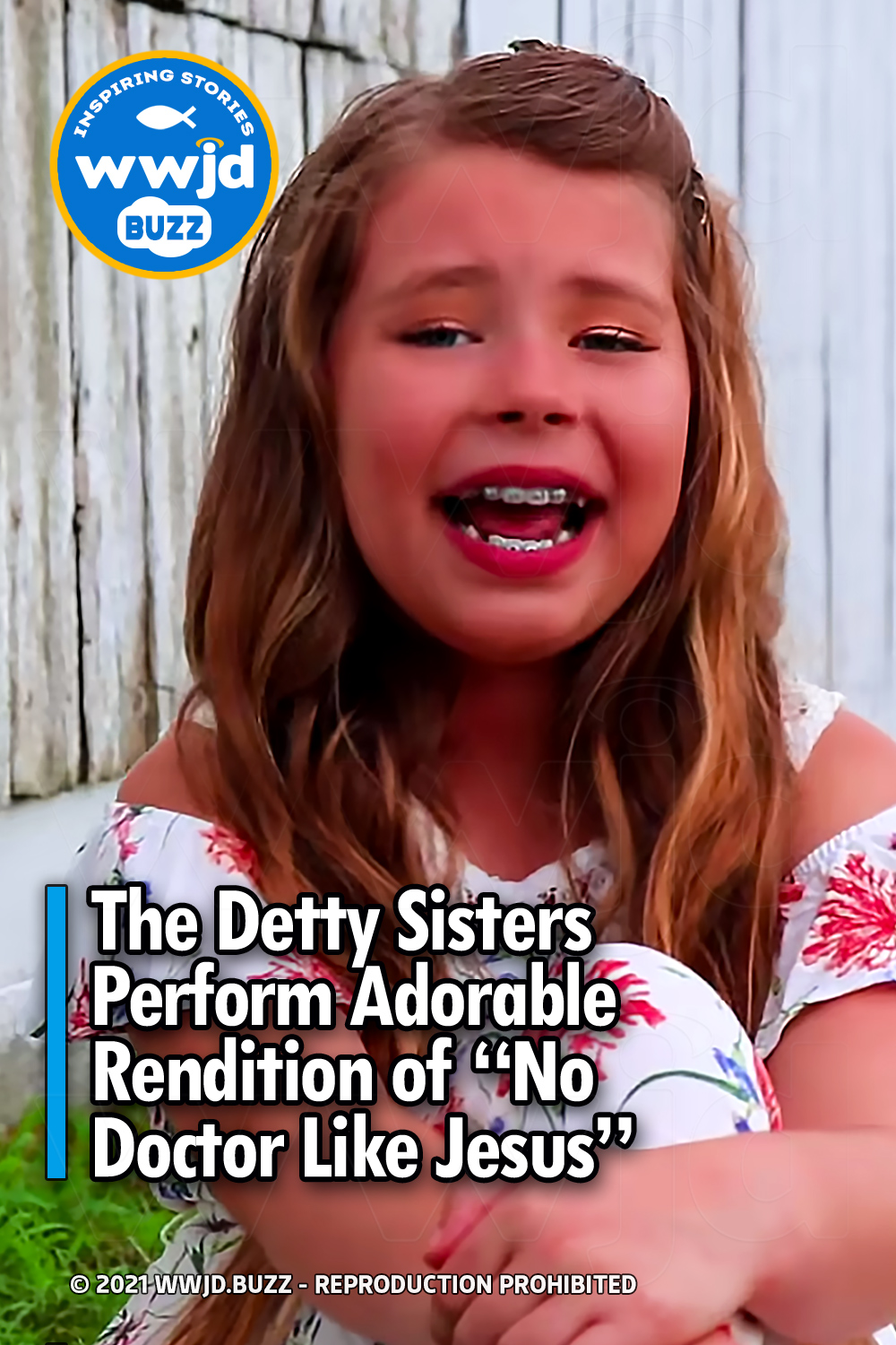 The Detty Sisters Perform Adorable Rendition of “No Doctor Like Jesus”
