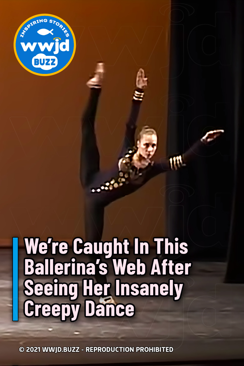 We’re Caught In This Ballerina’s Web After Seeing Her Insanely Creepy Dance