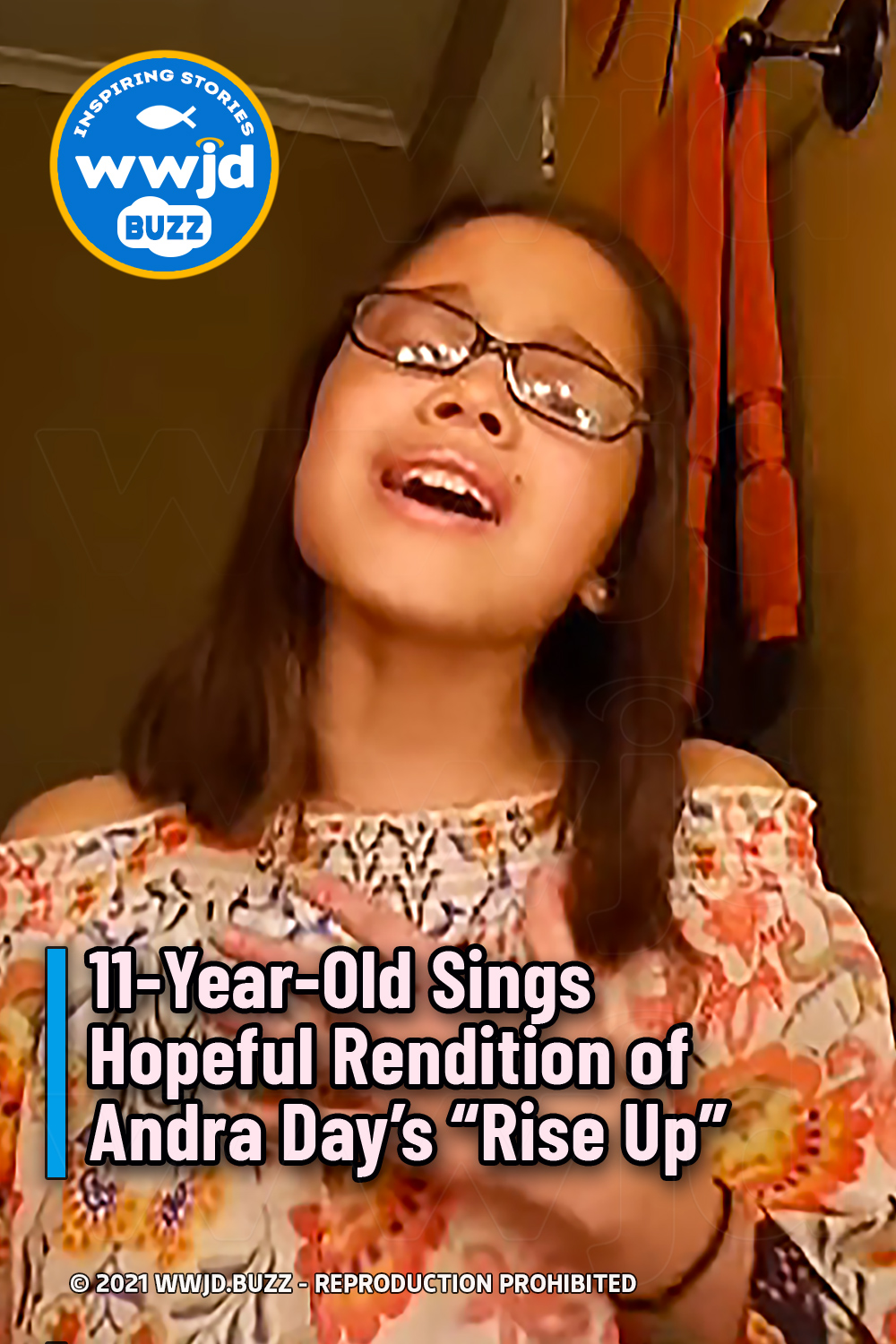 11-Year-Old Sings Hopeful Rendition of Andra Day’s “Rise Up”