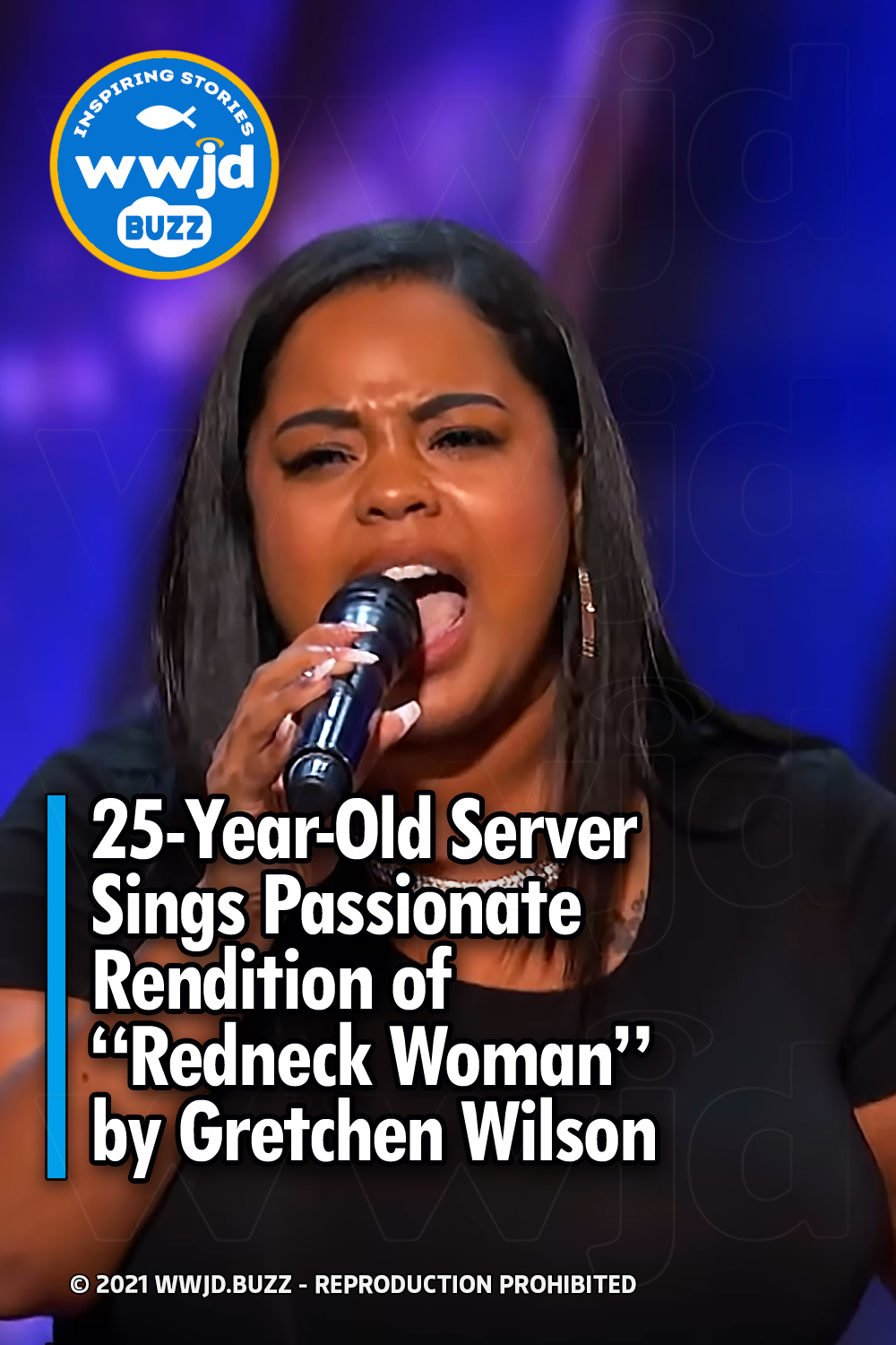 25-Year-Old Server Sings Passionate Rendition of “Redneck Woman” by Gretchen Wilson