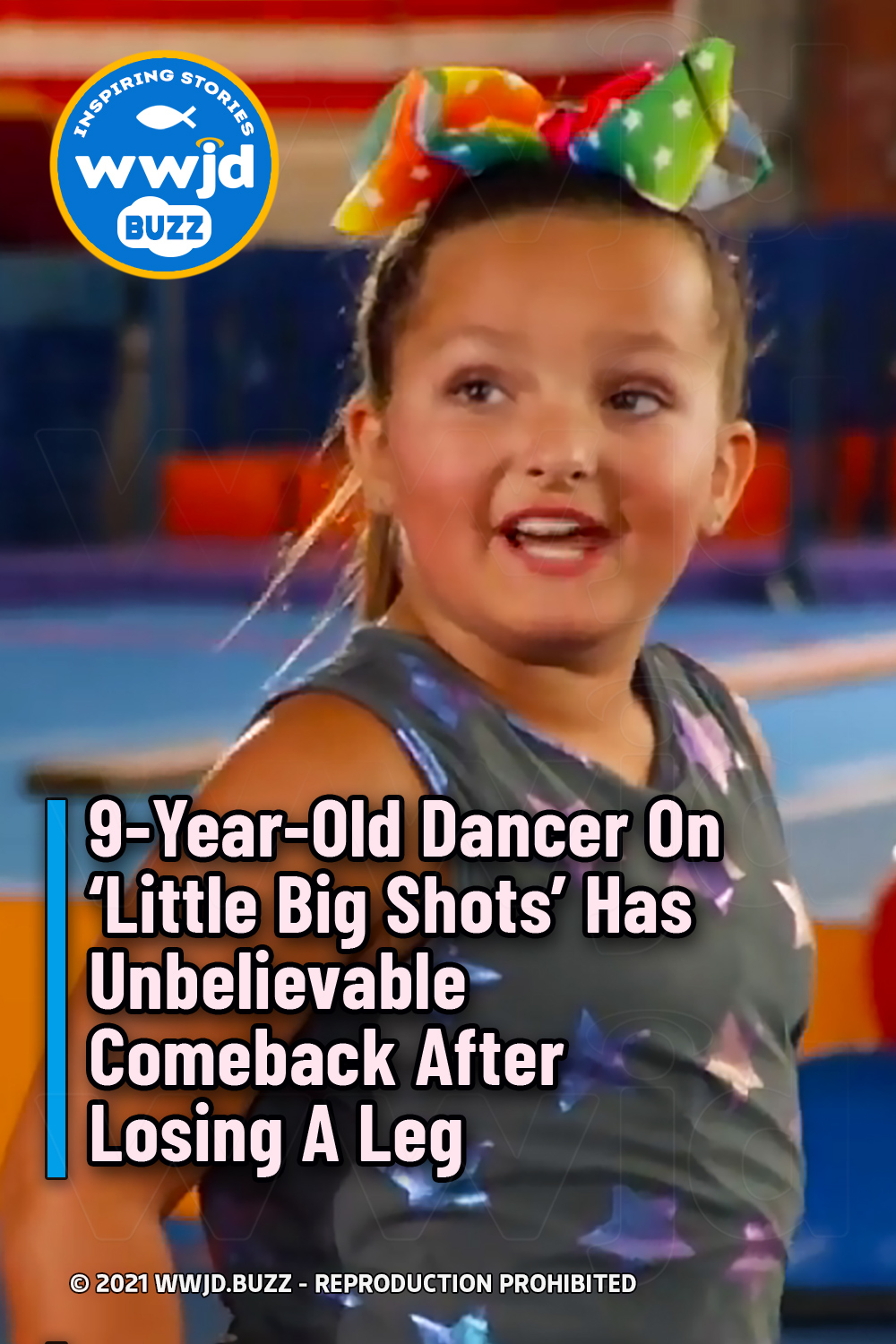 9-Year-Old Dancer On \'Little Big Shots\' Has Unbelievable Comeback After Losing A Leg