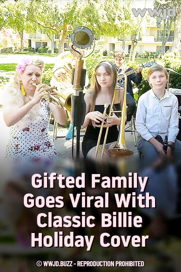 Gifted Family Goes Viral With Classic Billie Holiday Cover