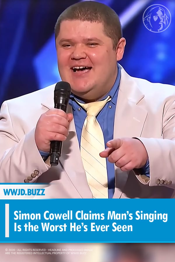 Simon Cowell Claims Man’s Singing Is the Worst He’s Ever Seen
