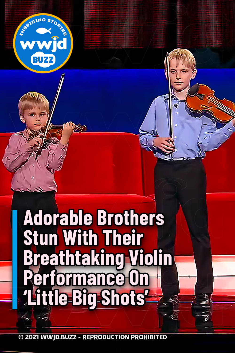 Adorable Brothers Stun With Their Breathtaking Violin Performance On ‘Little Big Shots’