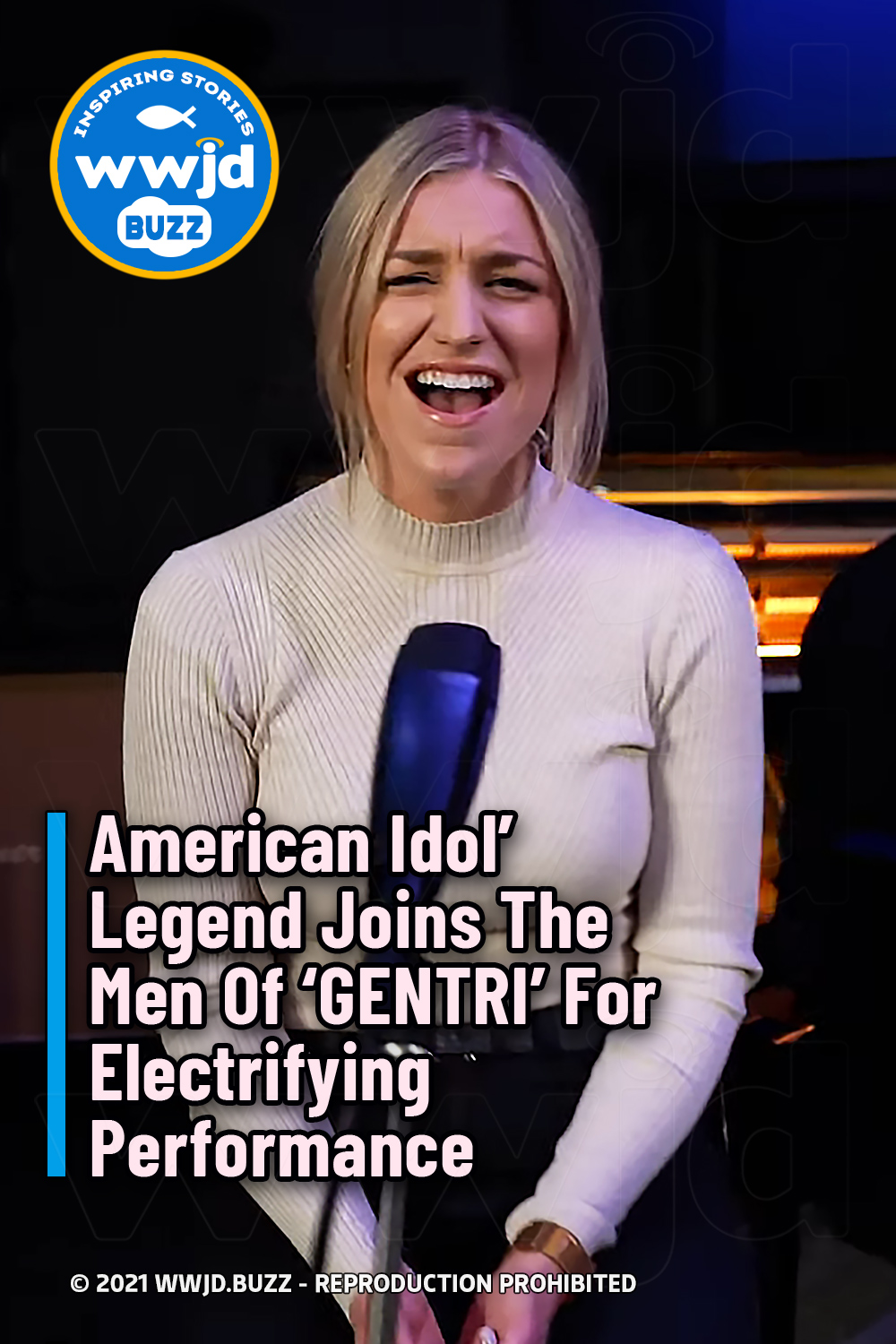 American Idol\' Legend Joins The Men Of \'GENTRI\' For Electrifying Performance
