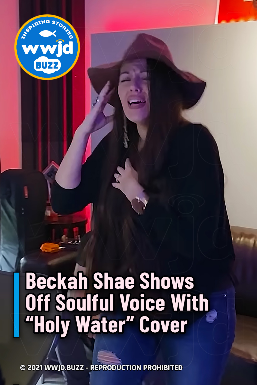 Beckah Shae Shows Off Soulful Voice With “Holy Water” Cover