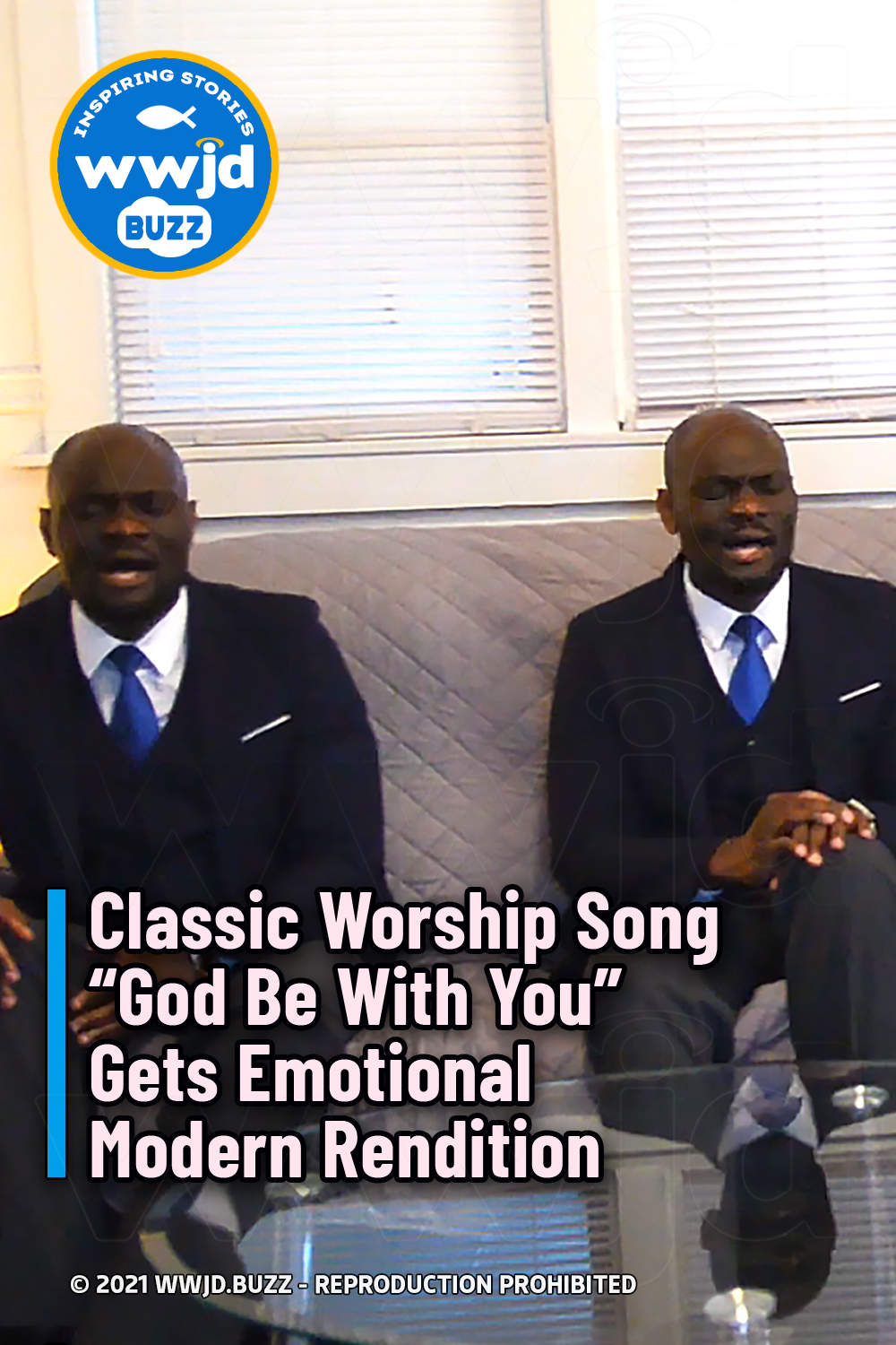 Classic Worship Song “God Be With You” Gets Emotional Modern Rendition