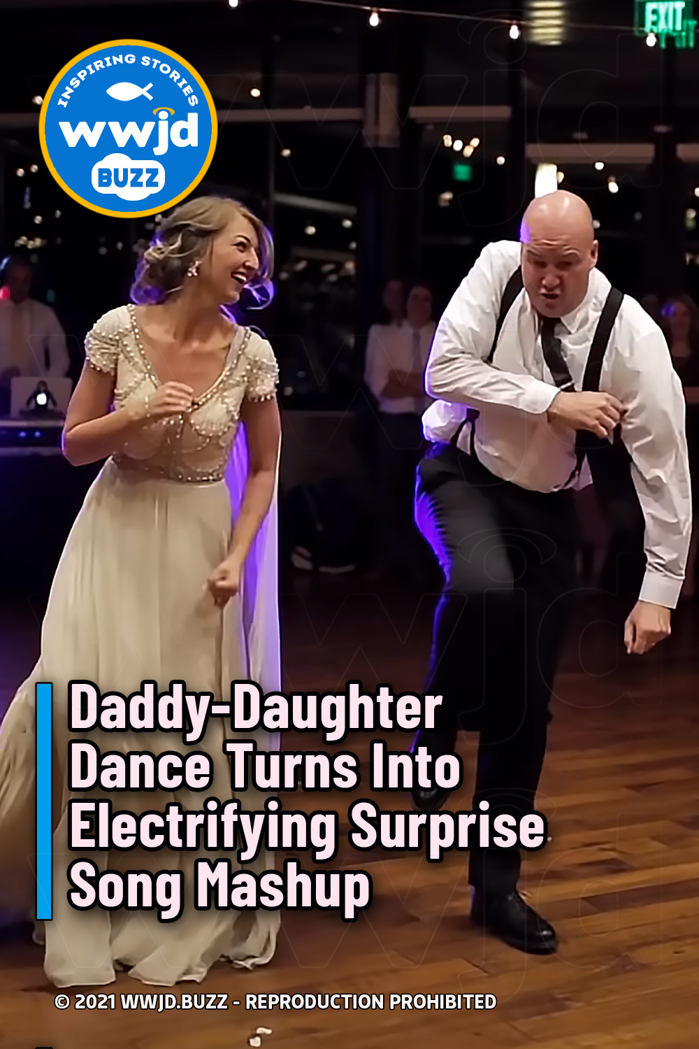 Daddy-Daughter Dance Turns Into Electrifying Surprise Song Mashup