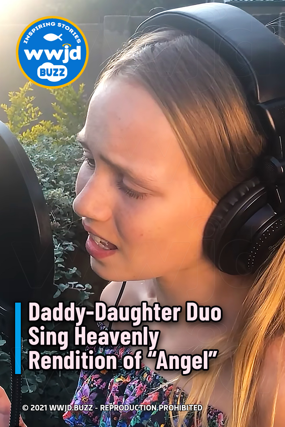 Daddy-Daughter Duo Sing Heavenly Rendition of “Angel”