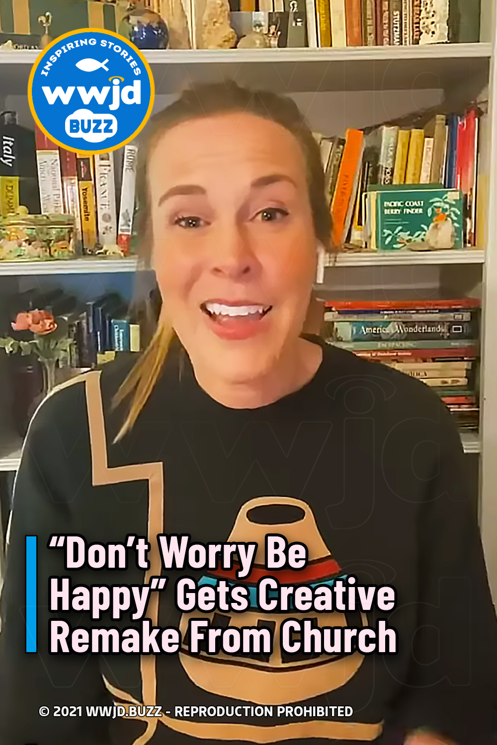 “Don’t Worry Be Happy” Gets Creative Remake From Church