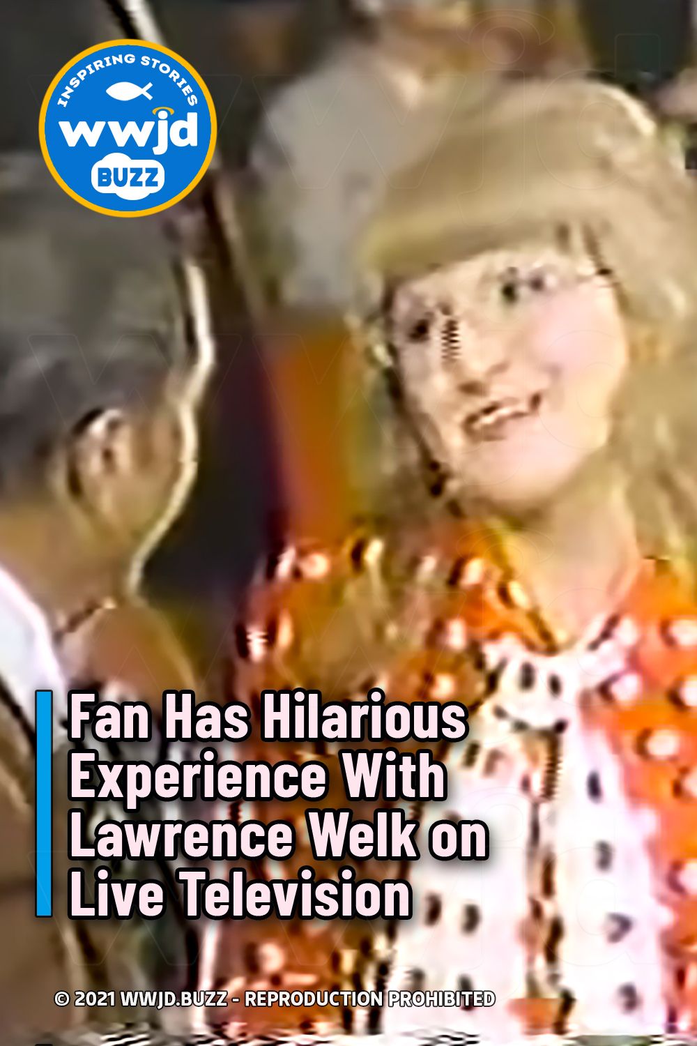 Fan Has Hilarious Experience With Lawrence Welk on Live Television