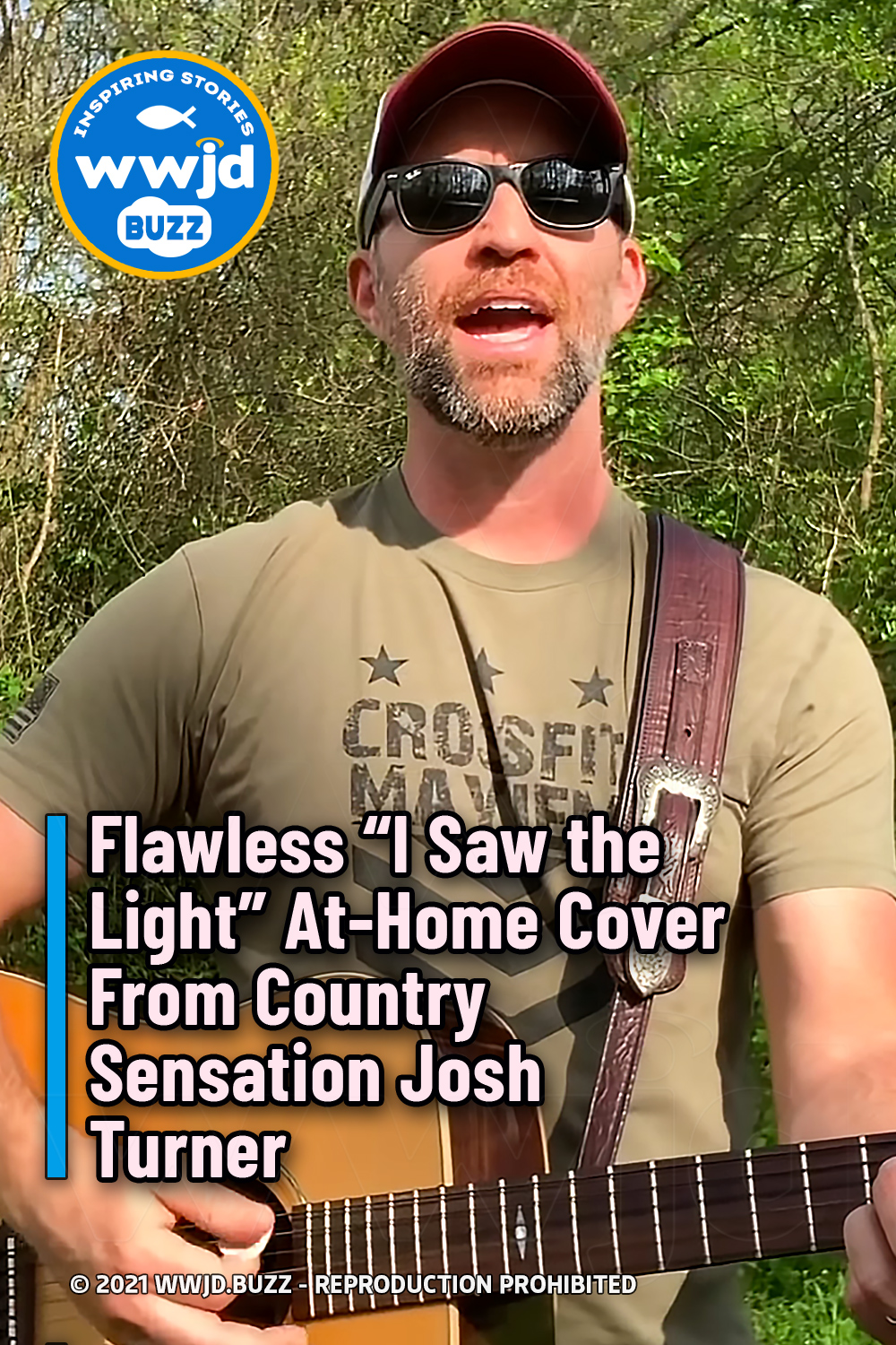 Flawless “I Saw the Light” At-Home Cover From Country Sensation Josh Turner