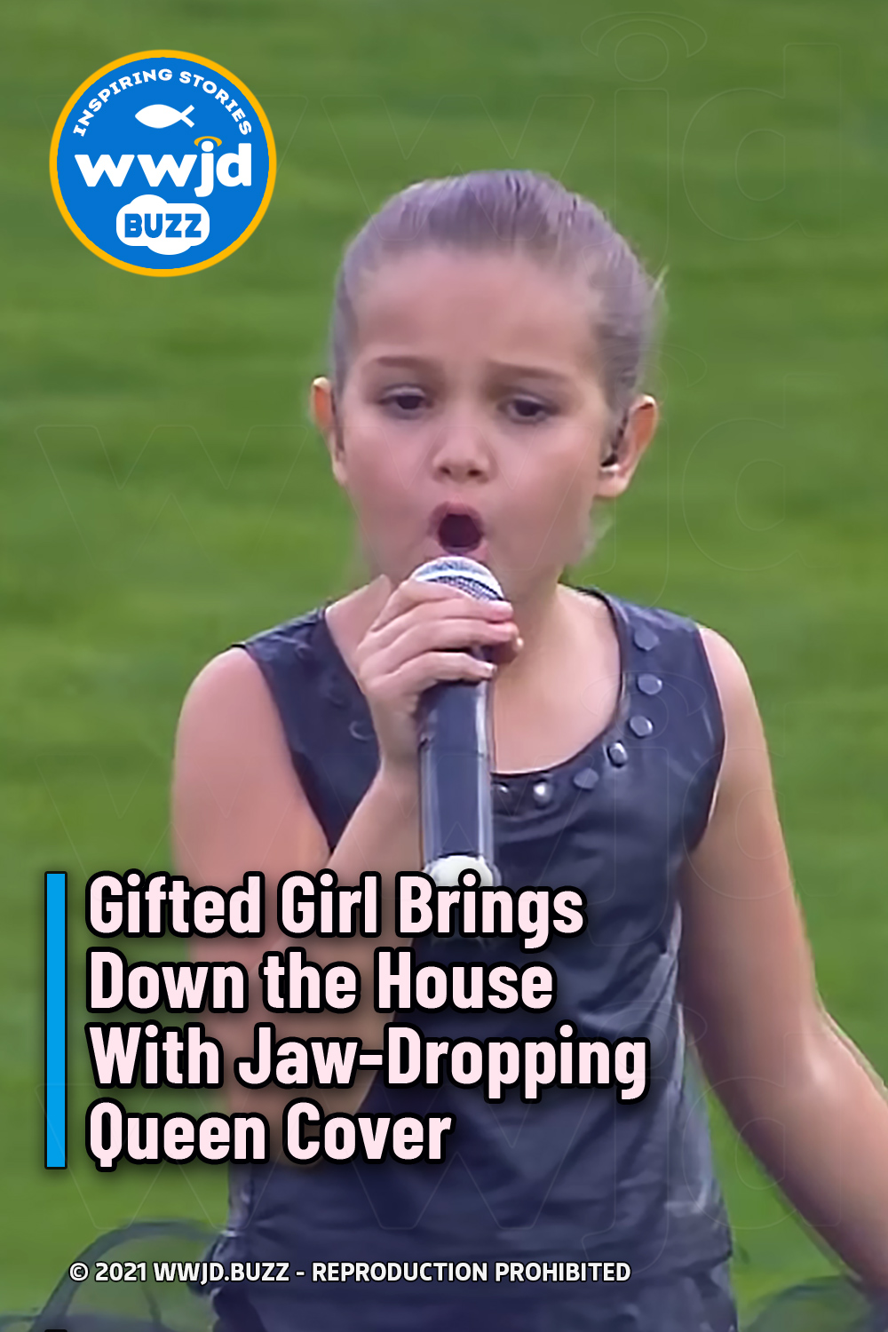 Gifted Girl Brings Down the House With Jaw-Dropping Queen Cover