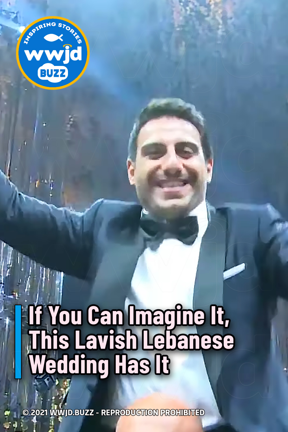 If You Can Imagine It, This Lavish Lebanese Wedding Has It