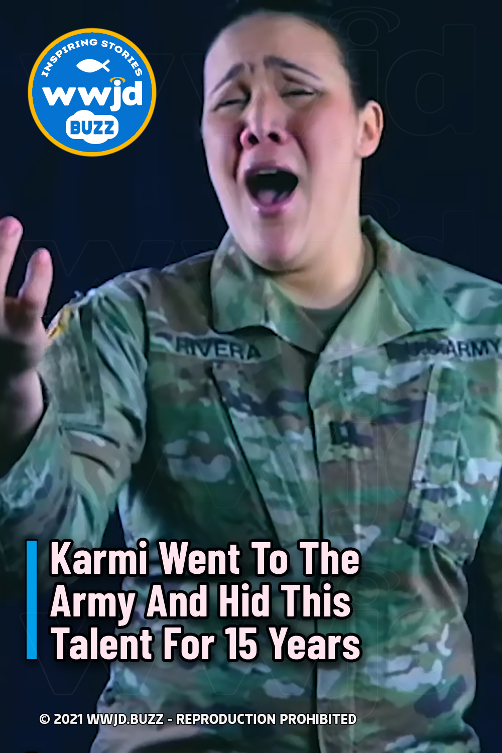 Karmi Went To The Army And Hid This Talent For 15 Years
