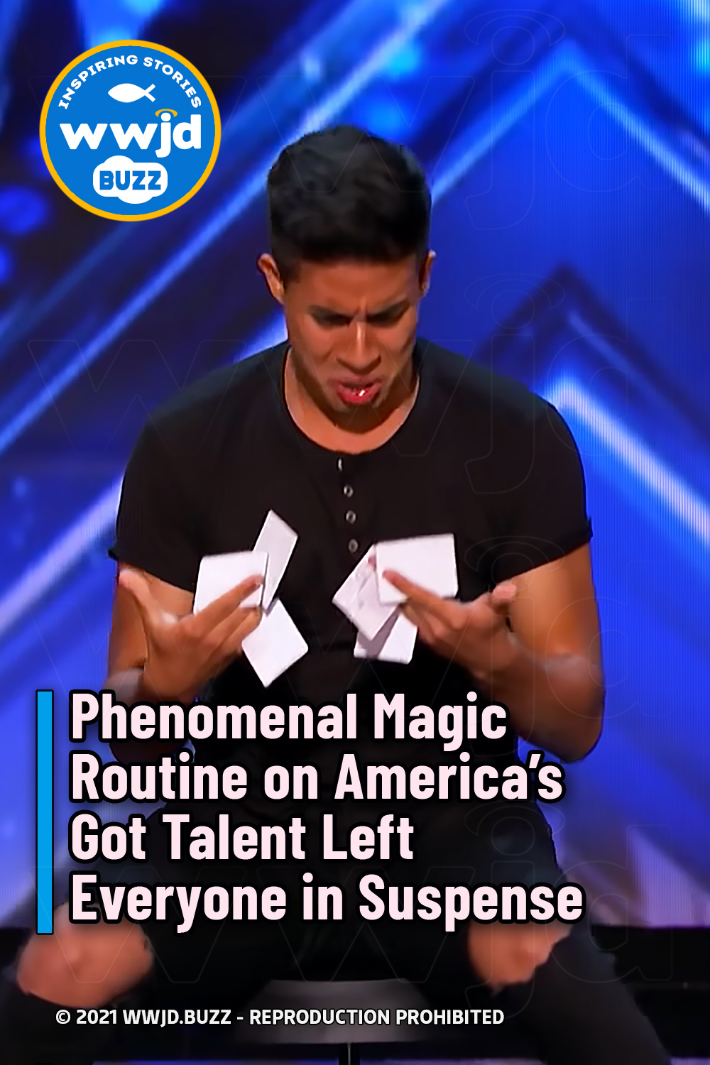 Phenomenal Magic Routine on America’s Got Talent Left Everyone in Suspense