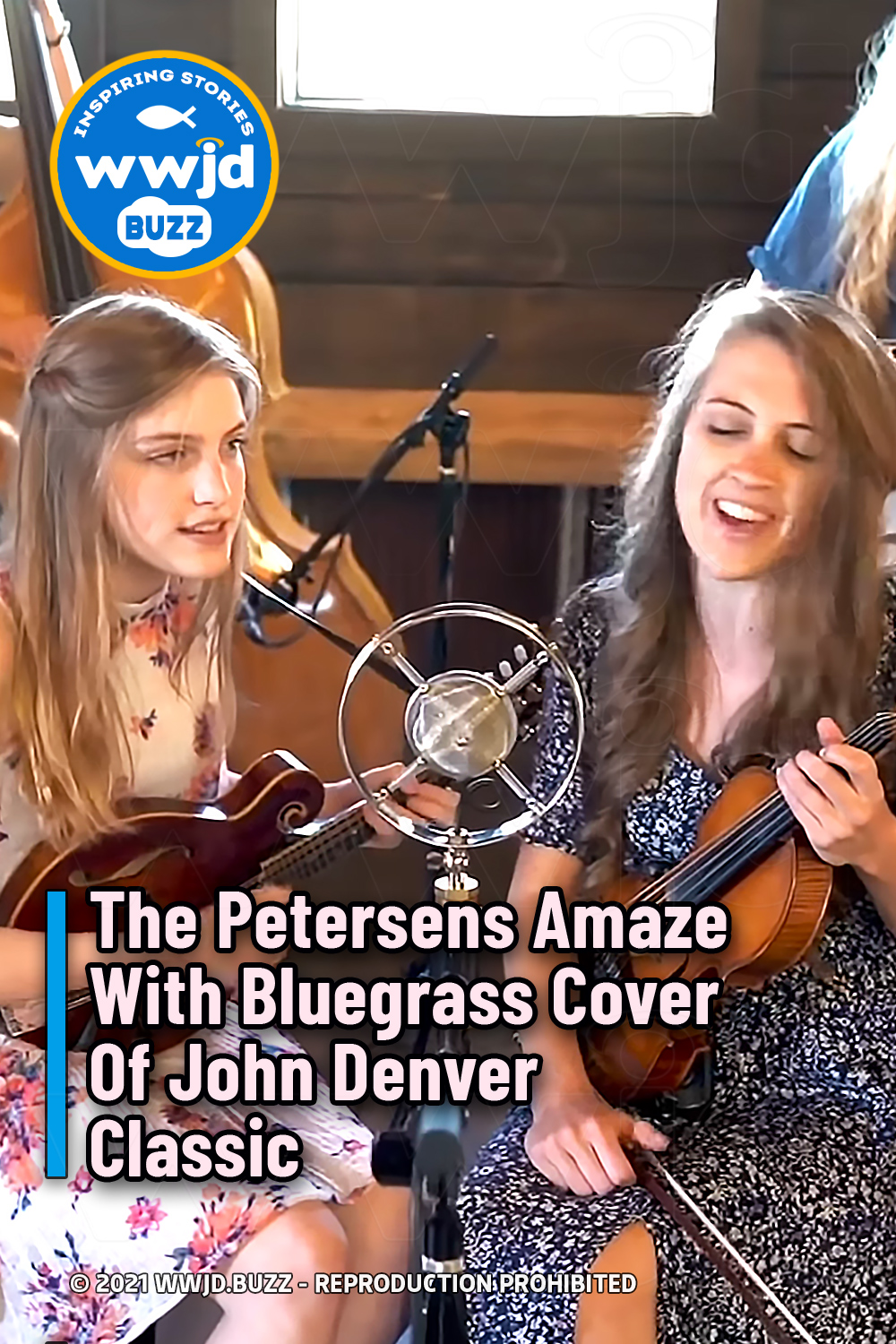 The Petersens Amaze With Bluegrass Cover Of John Denver Classic