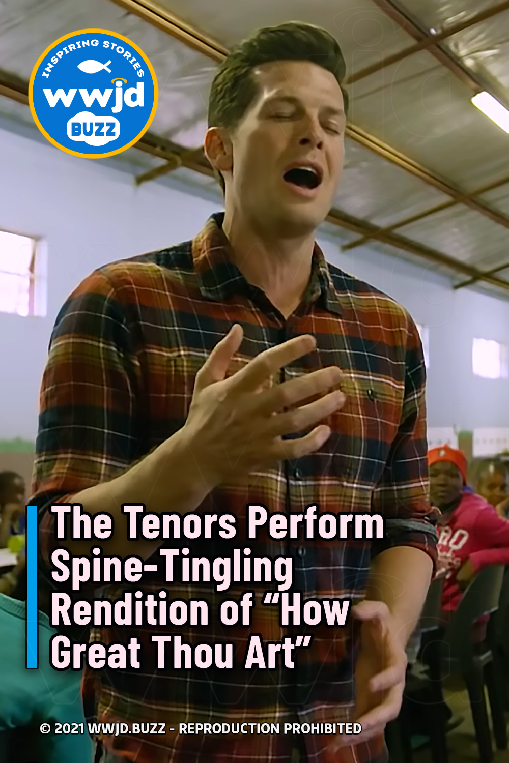 The Tenors Perform Spine-Tingling Rendition of “How Great Thou Art”
