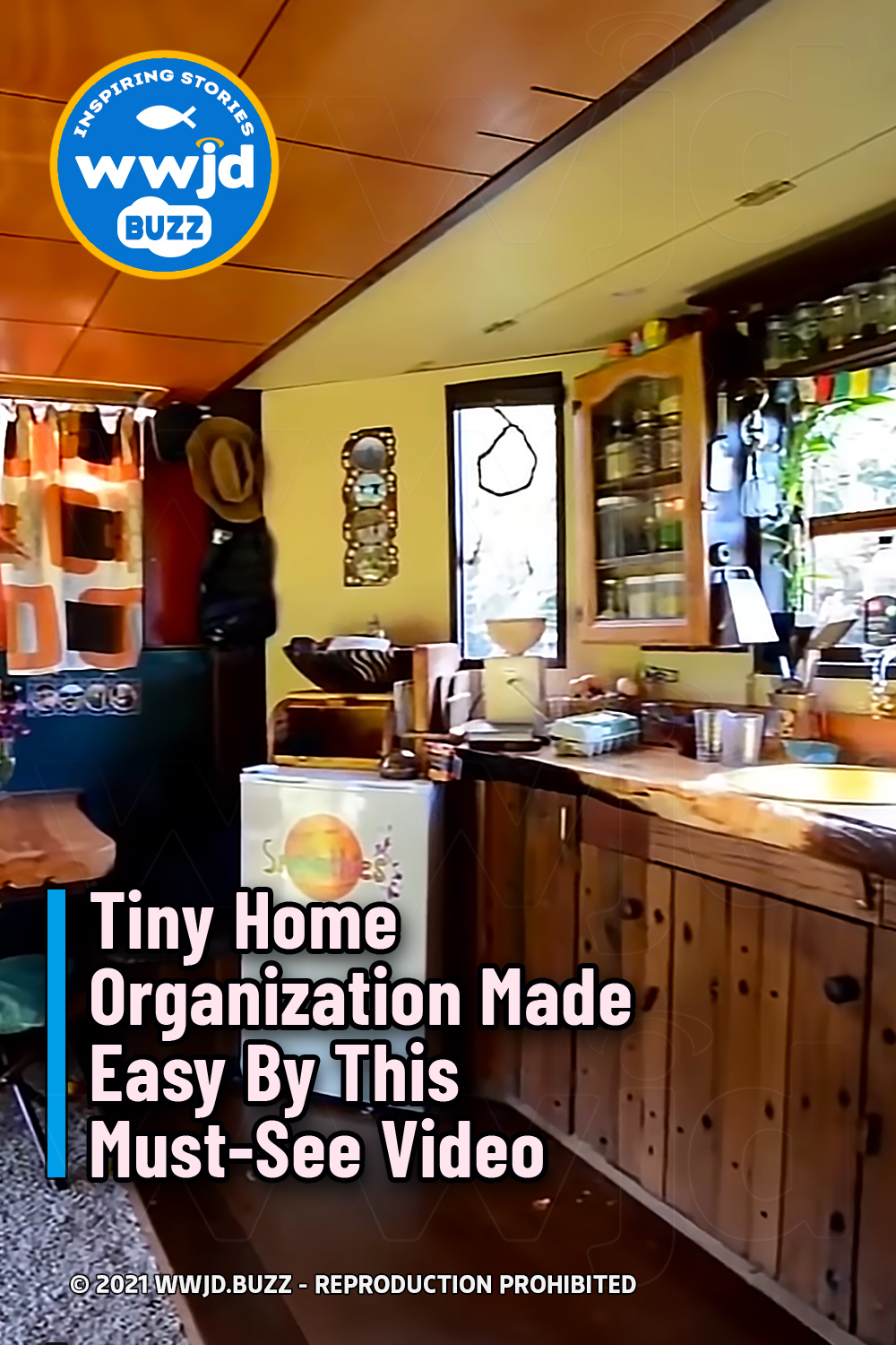 Tiny Home Organization Made Easy By This Must-See Video