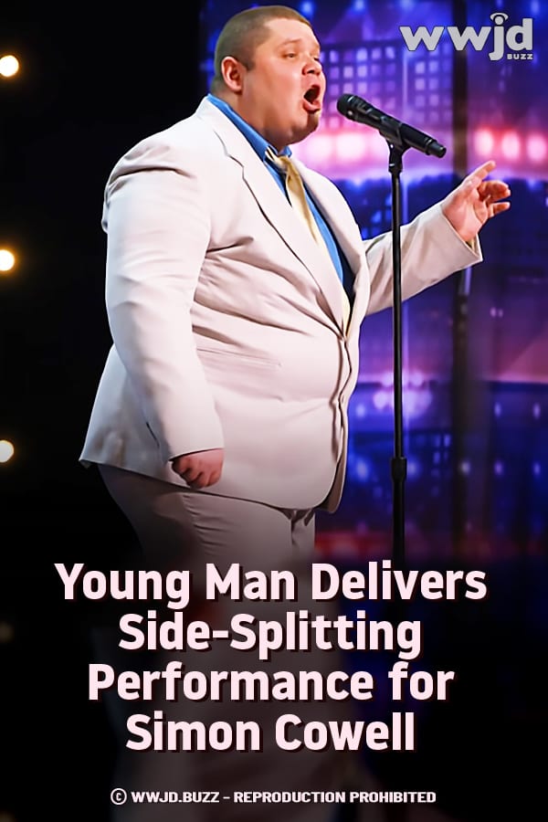 Young Man Delivers Side-Splitting Performance for Simon Cowell