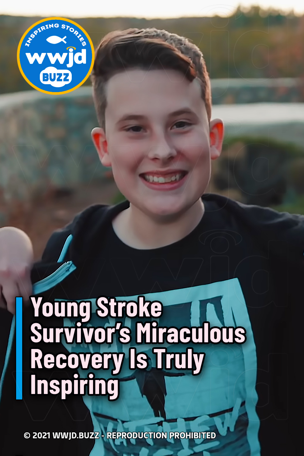 Young Stroke Survivor’s Miraculous Recovery Is Truly Inspiring
